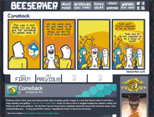 Tablet Screenshot of beeserker.com